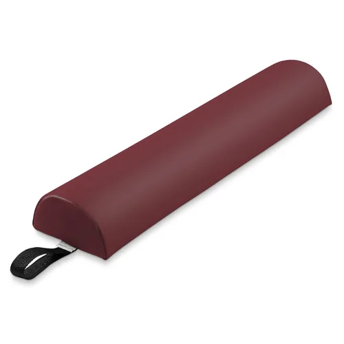 Vista 7 de Saloniture Cojín de almohada de mesa de masaje semicircular - 26 x 6 x 3 pulgadas - Negro