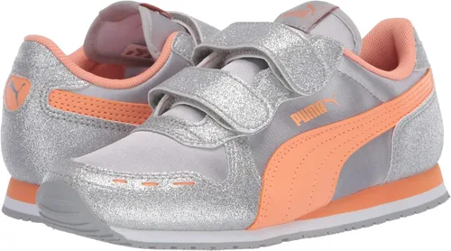 Vista 7 de Zapato deportivo Puma Cabana Racer con velcro, para niño