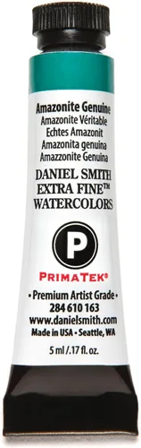 Vista 6 de DANIEL SMITH Pintura acuarela extrafina, tubo de 5 ml, rojo alizarina, 284610004