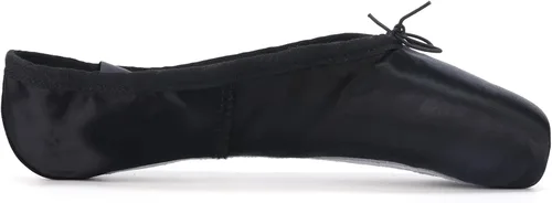 Vista 6 de WENDYWU Zapato de ballet profesional para niños niña y señoras rosa PU suela ballet Pointe zapatos de baile con almohadillas para los dedos