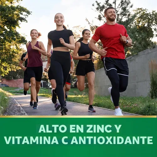 Vista 4 de Nature's Truth Suplemento de zinc de 50 mg con vitamina C 200 cápsulas