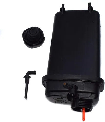 Vista 2 de Tanque de expansión de refrigerante y tapa + sensor de nivel para BMW E39 E38 E31 540 735 740 850