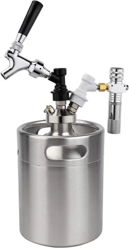 Vista 9 de MRbrew 2 manijas de plástico para grifo de cerveza, grifo de cerveza de 3/18 pulgadas, mango negro para barras comerciales estándar americano