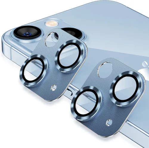 Vista 12 de Korecase - Paquete de 2 protectores de lente de vidrio templado 9H para iPhone 12 Pro Max, película antiarañazos, cobertura completa, compatible