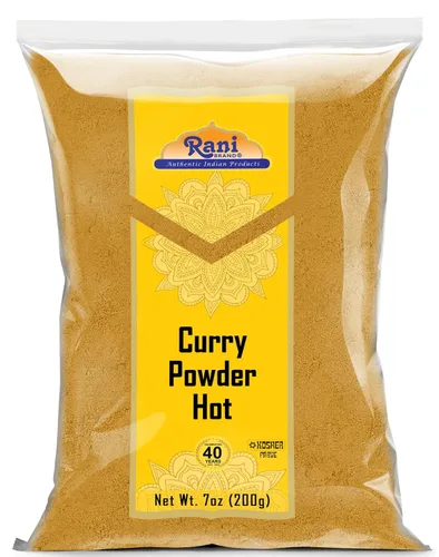 Vista 23 de Rani Polvo de Curry Picante (Mezcla Auténtica India de 11 Especias) 80oz (5lbs) 2.27kg a Granel ~ Todo Natural Sin Sal Vegano Sin Colorantes