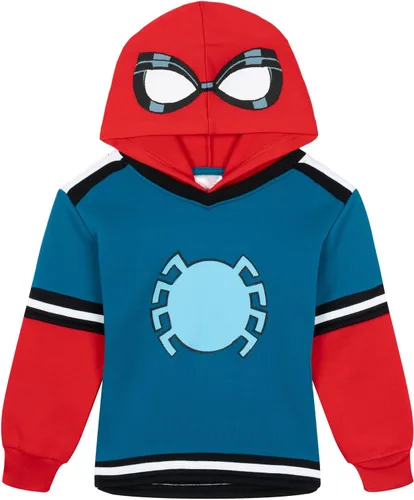Vista 11 de Marvel Sudadera con capucha de forro polar para niños pequeños a niños grandes (2T - 18-20)