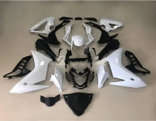 Vista 4 de Kit de carenado de inyección sin pintar para Honda CBR650F 2014 2015 2016 2017 2018 ABS Cuerpo Carenado Kit