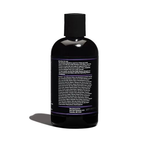 Vista 3 de Navi Professional Strength Champú para pérdida de cabello para el crecimiento del cabello, champú bloqueador DHT para cabello adelgazante