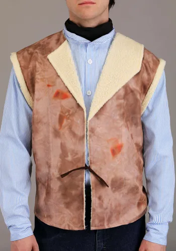 Vista 5 de Disfraz de Vaquero del Oeste para Hombre Multicolor