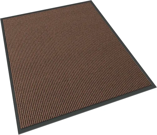 Vista 33 de Tapete para puerta delantera, 48 x 24 pulgadas, resistente para interiores y exteriores, tapete de bienvenida antideslizante para entrada, parte