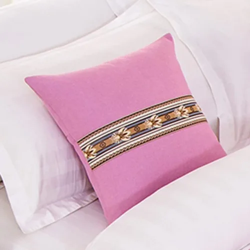 Vista 10 de Cojines con fundas de almohada a juego y núcleo de almohada de 17.7 x 17.7 in, paquete de 1, para decoración de cama, sala de estar, sofá Azul
