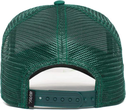 Vista 4 de Goorin Bros. Trucker Hat, The Farm - Gorra de béisbol de malla con cierre a presión para hombre