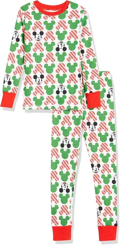 Vista 16 de Amazon Essentials Conjunto de pijama de algodón ajustado para niños