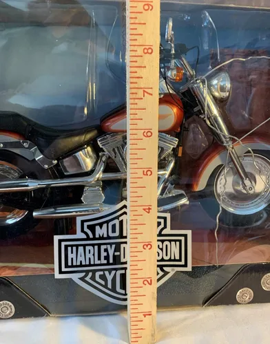 Vista 5 de Motocicleta Harley Davidson para muñeca Barbie