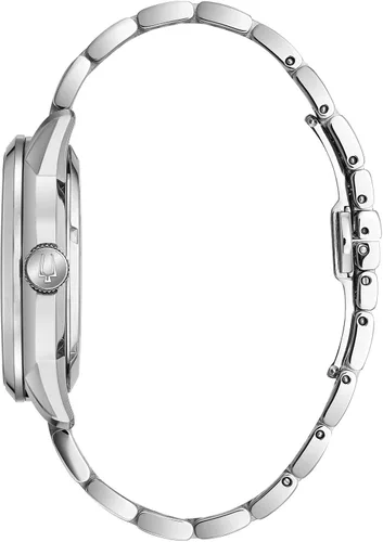 Vista 2 de Bulova Mens Classic Sutton Automatic Stainless Steel Bracelet Watch