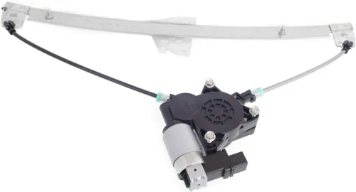 Vista 2 de Para Mazda CX-9 Elevalunas delantero 2007-2015 lado del conductor Potencia con motor TD1159590A