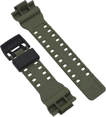 Vista 2 de Casio 10549322 Genuina Fábrica Verde Oliva G Shock Reemplazo Banda - GA700UC-5A