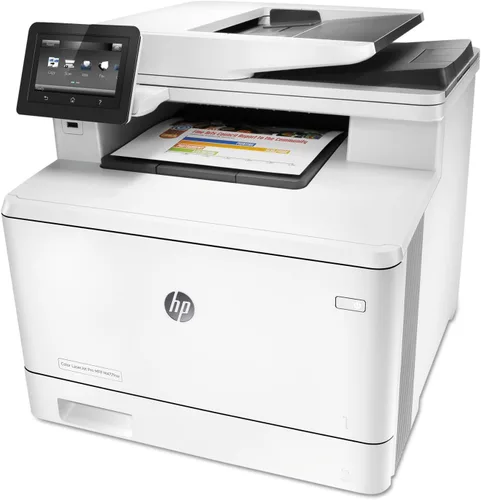 Vista 2 de Impresora HP M477FDN Laserjet Pro M477fdn todo-en-uno a