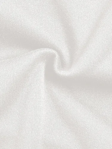 Vista 7 de GORGLITTER Sudadera con estampado de letras para hombre, casual, cuello redondo, manga larga, sin botones