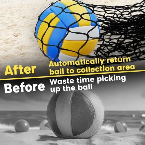 Vista 6 de Volleyball Training Net Equipment