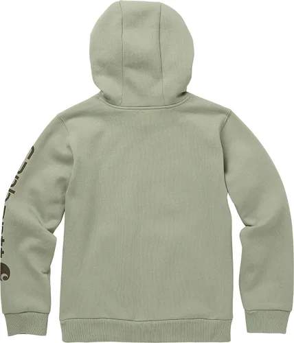 Vista 2 de Carhartt Boys' Little Hoodie Fleece Pullover Sweatshirt