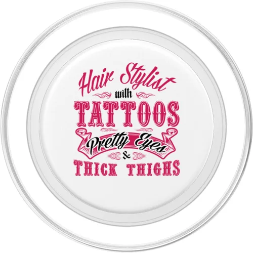 Vista 2 de Estilista con tatuajes estilista PopSockets MagSafe PopGrip para iPhone