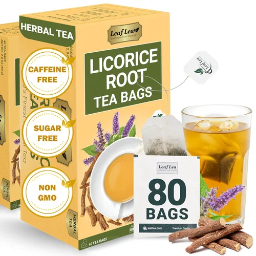 Vista 74 de LeafLea Bolsas de té de melón amargo natural, 40 bolsas de té de hierbas Cundeamor - Té de frutas Melon Amargo Gohyah Apoyo para el bienestar