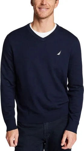 Vista 4 de Nautica - Sudadera con cuello en V para hombre