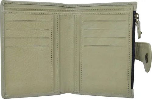 Vista 12 de Anna by Anuschka Cartera de mujer pintada a mano de cuero genuino para mujer