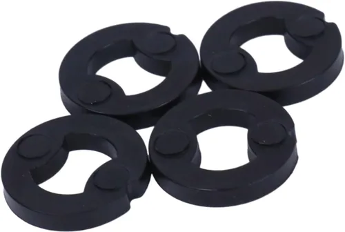 Vista 4 de IEQFUE 4 hojas de parachoques de pistón 877-993 compatibles con Hitachi NV45AB y NV45AB2 clavadora de techos