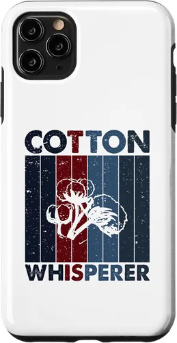 Vista 11 de Funda de algodón vintage para iPhone 14 Crops Whisperer
