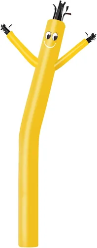 Vista 6 de MOUNTO 20ft 18inch Fly Puppet Dancer Tube Man Fly Guy Puppet Dancer (azul)