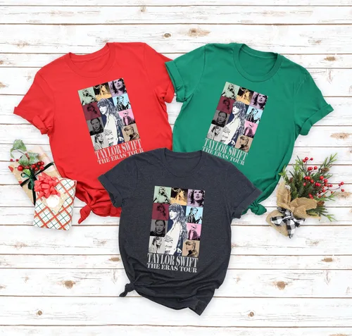 Vista 9 de Camiseta Taylor Swift ERAS Tour, camiseta para fanáticos de Taylor Swift, atuendo ERAS Tour, ropa de concierto nocturno, camiseta para fanáticos