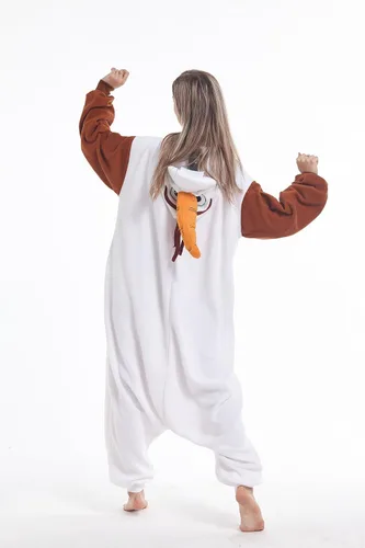 Vista 7 de Pijama unisex de una pieza para disfraz de animal