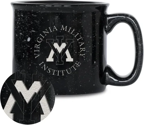 Vista 33 de Rico Industries NCAA Speckle 12oz Laser Engraved Campfire Mug