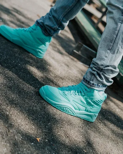 Vista 4 de PATRICK EWING Athletics Sport LITE Verde azuladoVerde azulado, Multi