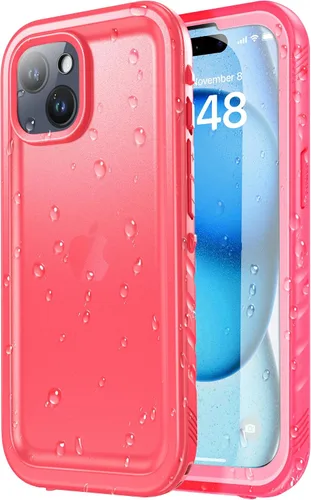 Vista 11 de SPORTLINK Funda impermeable para iPhone SE 3rd 2022/iPhone SE 2nd 2020/iPhone 7/8 - Carcasa completa a prueba de golpes y polvo con protector