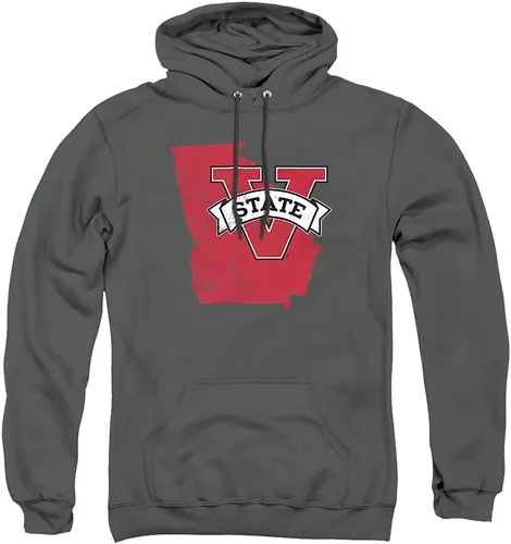 Vista 289 de LOGOVISION Colección de sudaderas con capucha unisex con diseño de forma universitaria oficial para hombres y mujeres