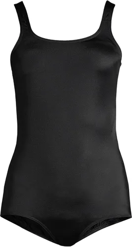 Vista 5 de Lands' End Traje de baño deportivo de una pieza resistente al cloro para mujer