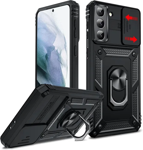 Vista 159 de LeYi Funda para Moto G Stylus 2022 4G (no compatible con 5G), funda para Moto G Stylus con 2 protectores de pantalla, funda protectora de grado Oro