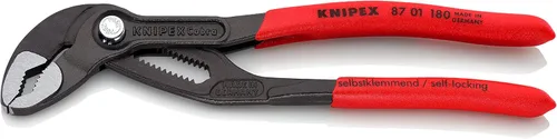 Vista 5 de Bahco Ergo Llave ajustable de boca grande (8 pulgadas) y alicates KNIPEX Cobra (7-1/4 pulgadas)
