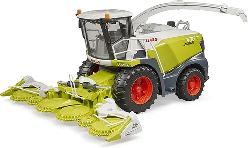 Vista 11 de Bruder 02131 CLAAS Jaguar 900 Picador de campo