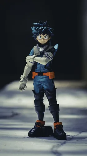 Vista 2 de BanPresto - My Hero Academia - Textura - Izuku Midoriya (MHA)