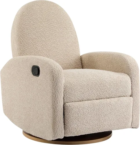 Vista 25 de Silla reclinable giratoria de 270° para adultos