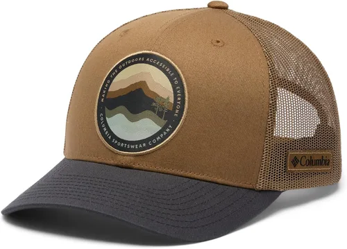 Vista 14 de Columbia Unisex-Adult Gorra de malla con cierre a presión Negro