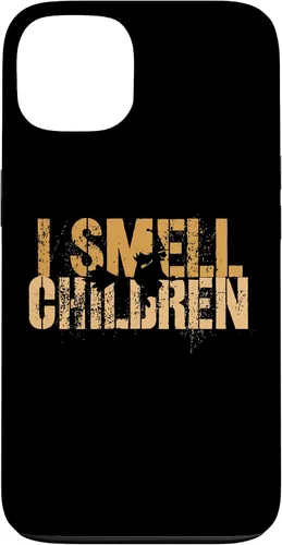 Vista 7 de Funny I SMELL CHILDREN Halloween Teacher Classroom I Teach Case for iPhone 16