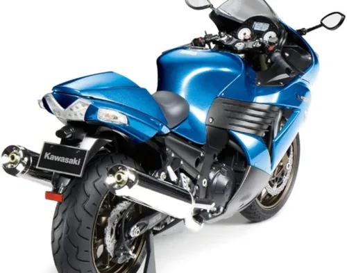 Vista 6 de Tamiya Kawasaki ZZR 1400