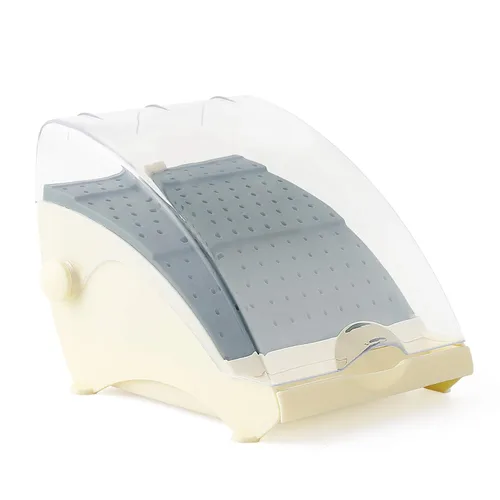 Vista 10 de Annhua - Bloque dental negro de 142 agujeros, soporte para broas, organizador dental de plástico con funda para aguja, fresa, lima