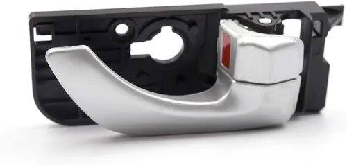 Vista 6 de 4 unids interior delantera trasera izquierda derecha manija de puerta plata conjunto para Hyundai 2006 2007 Sonata