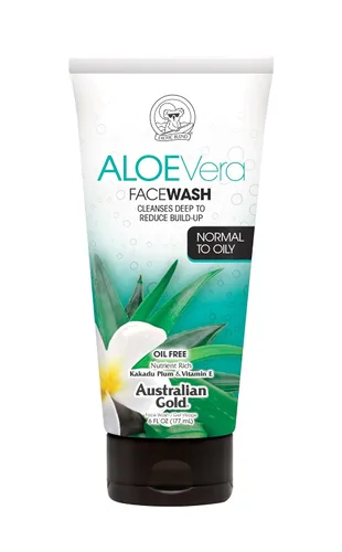 Vista 7 de Australian Gold Exfoliante facial semanal, 6 onzas Revela una piel suave y brillante Exfoliación intensa